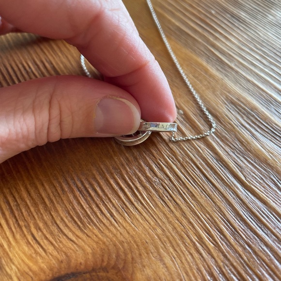 Tiffany & co interlocking circles 18” necklace - Picture 8 of 10